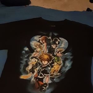 Kingdom hearts shirt
